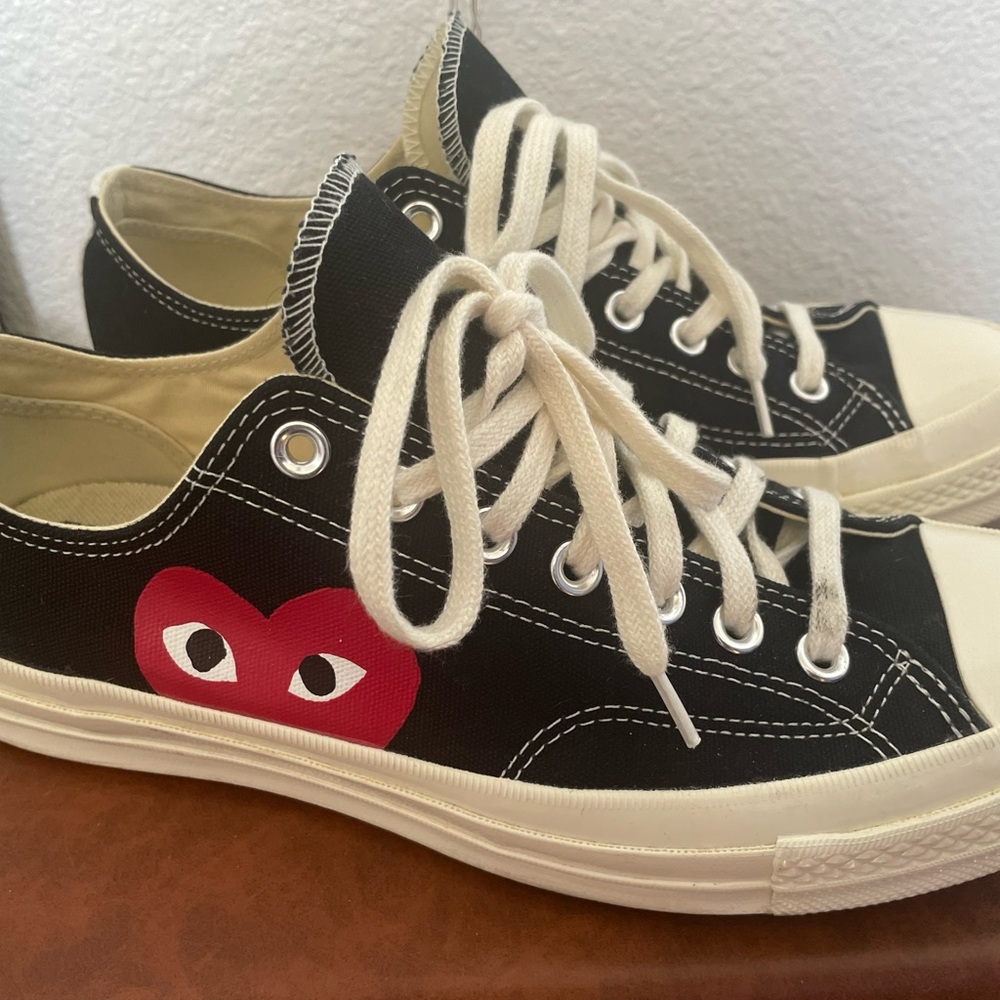 Converse x Comme des Garçons PLAY Chuck 70 limited edition